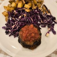 Melanzana fritta at Osteria 1960 BarSport in Pedersano