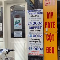 Prices #Veganuary at Thiện Đức in Hanoi