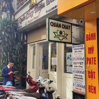 Outside #Veganuary at Thiện Đức in Hanoi