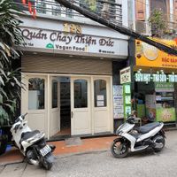 Entrance at Thiện Đức in Hanoi