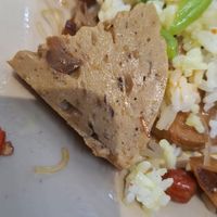 Delicious mushroom seitan at Thiện Đức in Hanoi