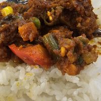 be sure to tell them "vegan" "no paneer" at Ganga Restaurant  in Seoul