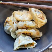 Dumplings  at Happy Veggie - 天街素食 in Budapest