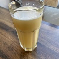 Lemon juice  at Happy Veggie - 天街素食 in Budapest