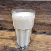 Bubble tea at Happy Veggie - 天街素食 in Budapest