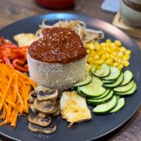   at Happy Veggie - 天街素食 in Budapest