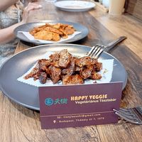  at Happy Veggie - 天街素食 in Budapest