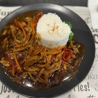   at Happy Veggie - 天街素食 in Budapest