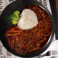  at Happy Veggie - 天街素食 in Budapest