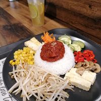  at Happy Veggie - 天街素食 in Budapest