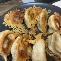 I dumpling saltati 😋  at Happy Veggie - 天街素食 in Budapest
