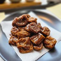 Tofu at Happy Veggie - 天街素食 in Budapest