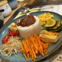  #Veganuary at Happy Veggie - 天街素食 in Budapest