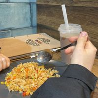  #Veganuary at Happy Veggie - 天街素食 in Budapest