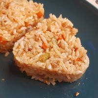 Fried rice at Happy Veggie - 天街素食 in Budapest