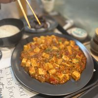 Mapo tofu  at Happy Veggie - 天街素食 in Budapest