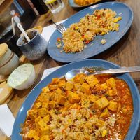 Lecker at Happy Veggie - 天街素食 in Budapest