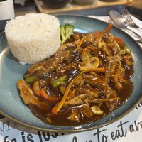   at Happy Veggie - 天街素食 in Budapest