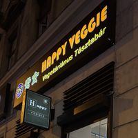   at Happy Veggie - 天街素食 in Budapest