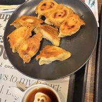 Gyoza  at Happy Veggie - 天街素食 in Budapest