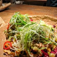 Honest poke. Honestly tasty! at Honest Greens - Las Ramblas in Barcelona