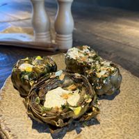 Artichoke   at Honest Greens - Las Ramblas in Barcelona