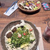   at Honest Greens - Las Ramblas in Barcelona