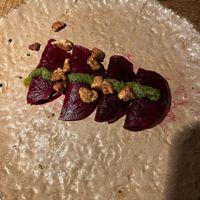 Beet ravioli   at Honest Greens - Las Ramblas in Barcelona