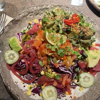   at Honest Greens - Las Ramblas in Barcelona