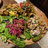  at Honest Greens - Las Ramblas in Barcelona