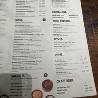   at Honest Greens - Las Ramblas in Barcelona