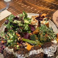   at Honest Greens - Las Ramblas in Barcelona
