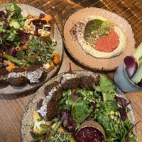  at Honest Greens - Las Ramblas in Barcelona
