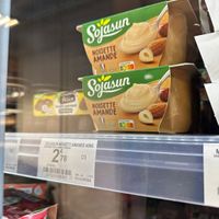 Vegan yogurt   at Petit Casino in Chamrousse