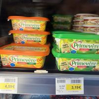 Vegan margarine  at Sherpa  in Chamrousse