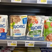 Vegan ready meals  at Sherpa  in Chamrousse