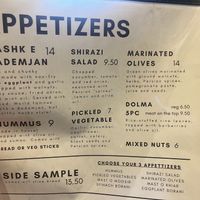   at Herby Restaurant in Toronto