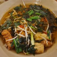 Bún riêu at Chay Vỉa Hè in Hanoi