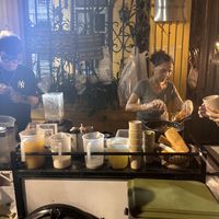   at Chay Vỉa Hè in Hanoi