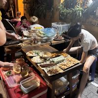   at Chay Vỉa Hè in Hanoi