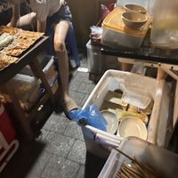   at Chay Vỉa Hè in Hanoi