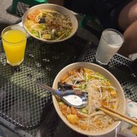   at Chay Vỉa Hè in Hanoi