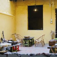   at Chay Vỉa Hè in Hanoi