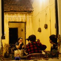   at Chay Vỉa Hè in Hanoi