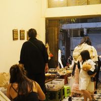   at Chay Vỉa Hè in Hanoi