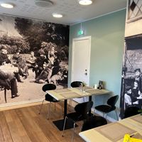   at Cafe Nivaagaards in Fredensborg