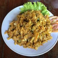  Vegan kottu (little spicy)  at Dream Family  in Tangalle