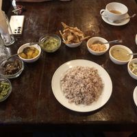 Vgn curry set  at Dream Family  in Tangalle