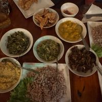 veganes Curry  at Dream Family  in Tangalle