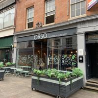   at Orso in Leicester